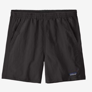 Patagonia Women’s 5” Baggies black size Large
